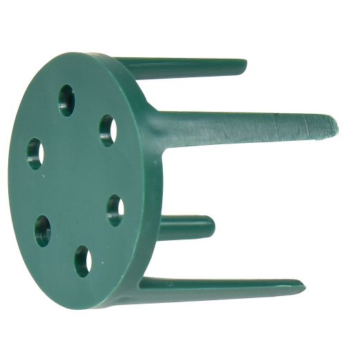 Prodotto Portaspilli porta composizioni floreali per schiuma floreale verde 3 cm 50 pz