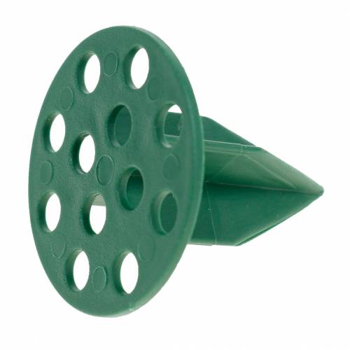 OASIS® Plastic Pini Extra portacandele verde Ø4.7cm 50 pezzi