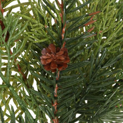 Floristik24 Rami decorativi Ramo di pino natalizio artificiale 31 cm 2 pezzi