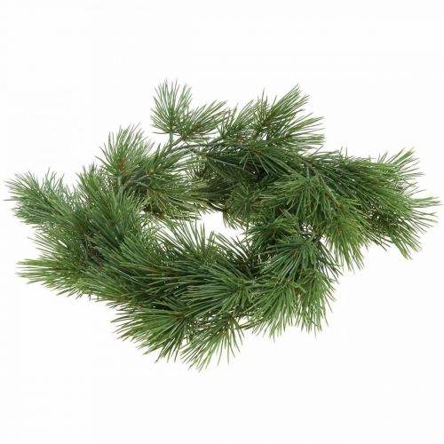 Floristik24 Ghirlanda natalizia Ghirlanda di pino artificiale verde 160 cm