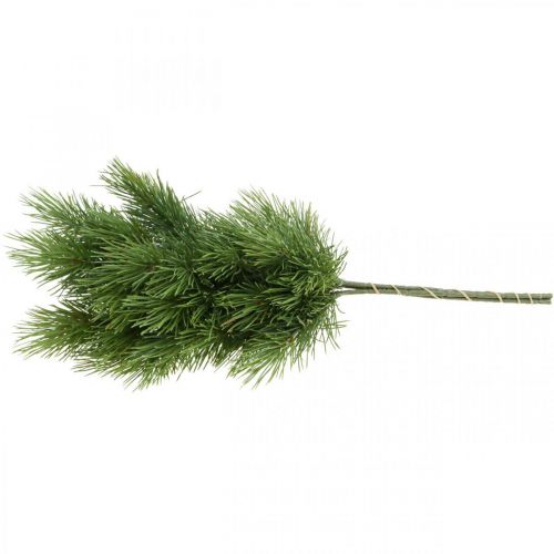 Floristik24 Rami decorativi Ramo di pino natalizio artificiale 50 cm 3 pezzi