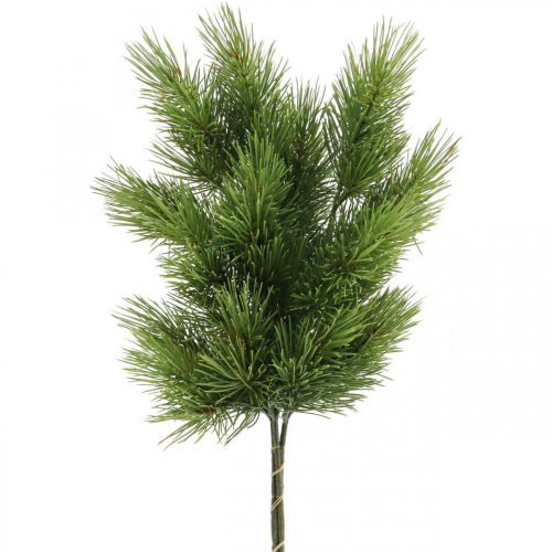 Floristik24 Rami decorativi Ramo di pino natalizio artificiale 50 cm 3 pezzi