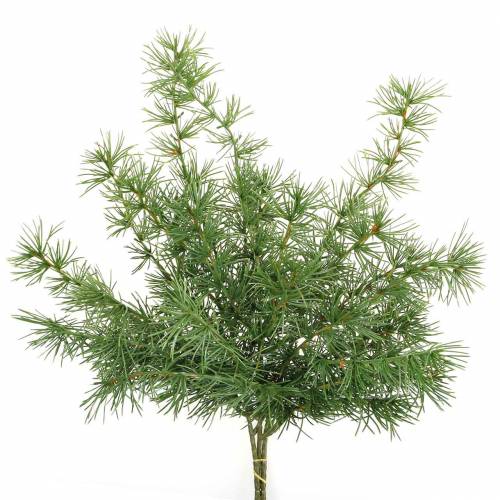 Ramo di pino artificiale verde 53 cm 3 pz