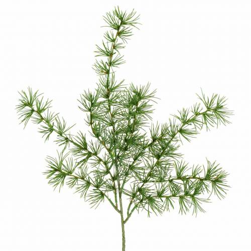 Floristik24 Ramo di pino artificiale verde 53 cm 3 pz