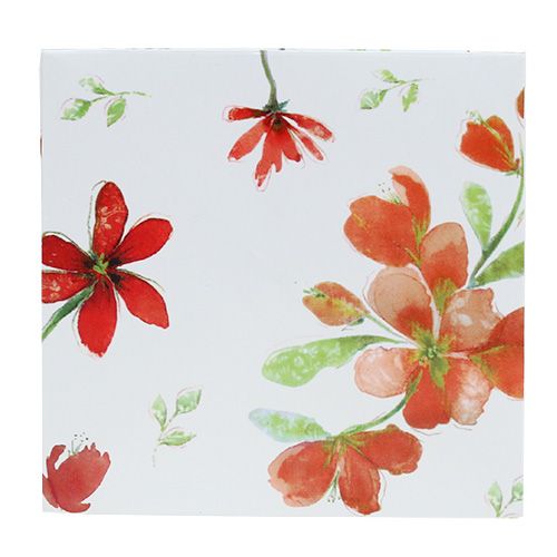 Sacco di carta 12 cm x 12 cm con motivo 8 pezzi