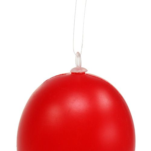 Floristik24 Uovo in plastica 6 cm assortito 24 pz