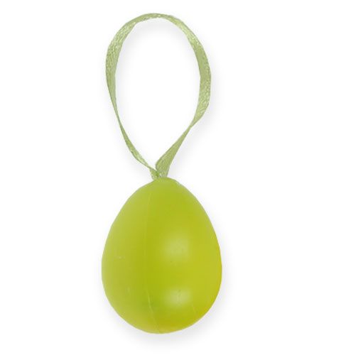Floristik24 Uova di Pasqua decorative in plastica per appendere 24 pezzi ordinati