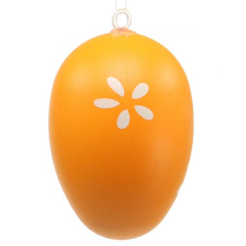 Prodotto Uova di Pasqua da appendere colorate 6 cm 12 pz