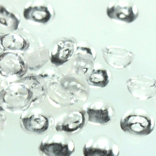 Floristik24 Deco Dewdrop trasparente 4mm 130g