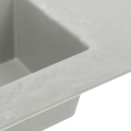 Floristik24 Ciotola per piantare grigio chiaro 30 cm x 14,5 cm