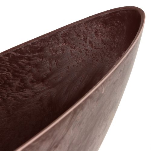 Ciotola per piante Bordeaux 39cm x 12cm H13cm 1pz