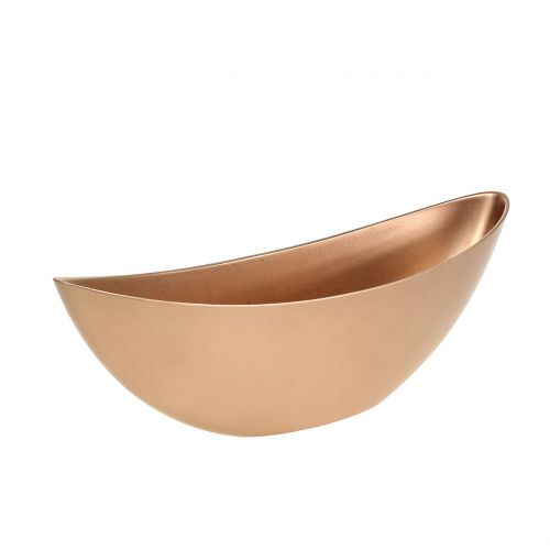 Floristik24 Ciotola decorativa rame 39 cm x 12 cm H13 cm 1 pezzo