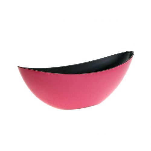 Fioriera ciotola Deco Rosa 34 cm x 11 cm H11 cm