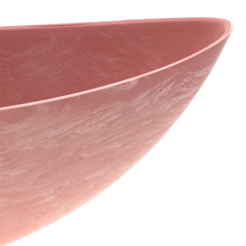 Prodotto Ciotola decorativa per piante rosa 39 cm x 12 cm H13 cm