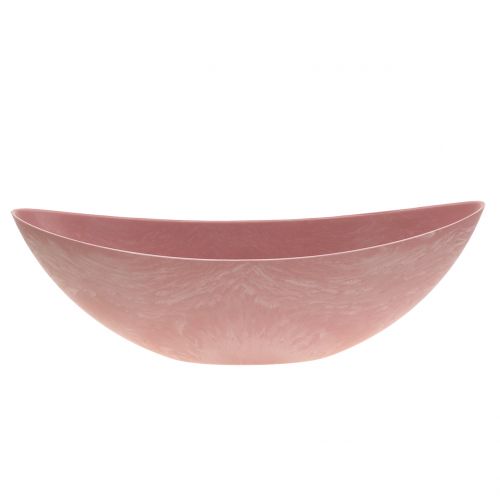 Prodotto Ciotola decorativa per piante rosa 39 cm x 12 cm H13 cm