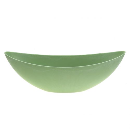 Prodotto Ciotola decorativa, ciotola per piante, verde pastello 39 cm x 12 cm H13 cm