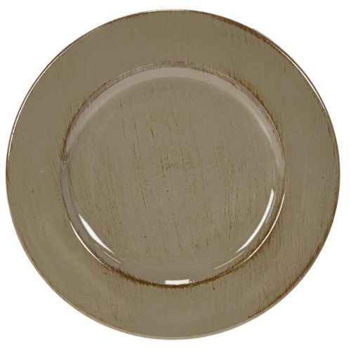 Piattini decorativi o da presentazione, 17 cm, 6 pezzi