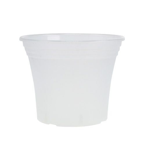 Vaso in plastica “Irys” trasparente Ø17cm 1 pz