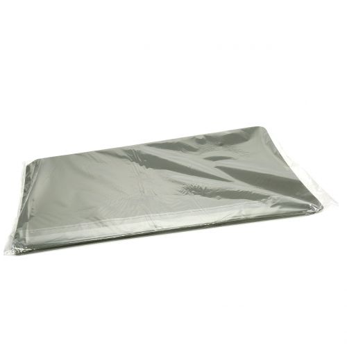 Floristik24 Tovaglietta reversibile ecopelle verde, grigio 4pz