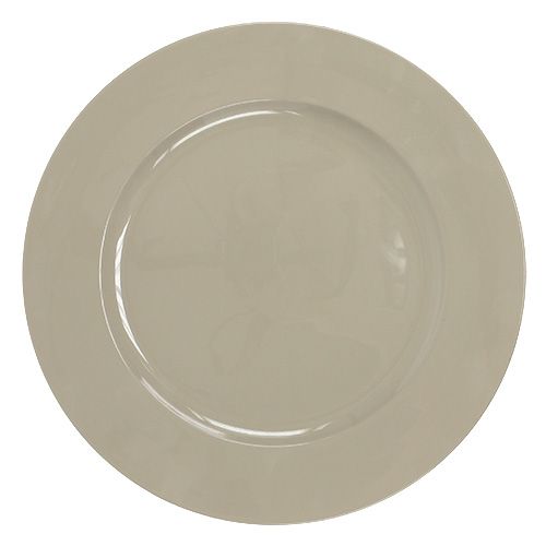 Prodotto Sottopiatto Ø33cm grigio platino
