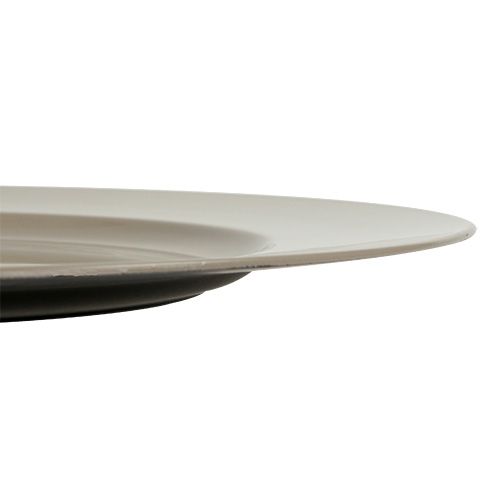 Prodotto Sottopiatto Ø33cm grigio platino