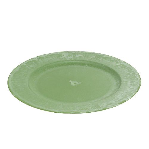 Prodotto Piatto di ricarica verde Ø30cm