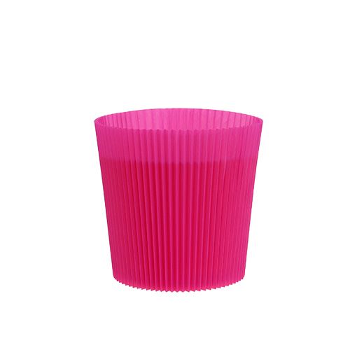 Floristik24 Polsini a pieghe Cerise 8,5 cm 100 pezzi