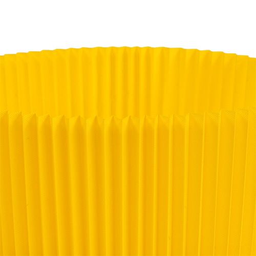 Prodotto Polsini plissettati gialli 12,5 cm 100 pezzi