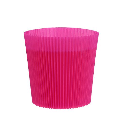 Prodotto Polsini a pieghe Cerise 12,5 cm 100 pezzi