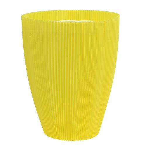Prodotto Polsini plissettati gialli 18,5 cm 100 pezzi