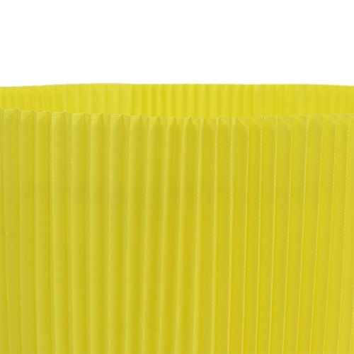 Prodotto Polsini plissettati gialli 18,5 cm 100 pezzi