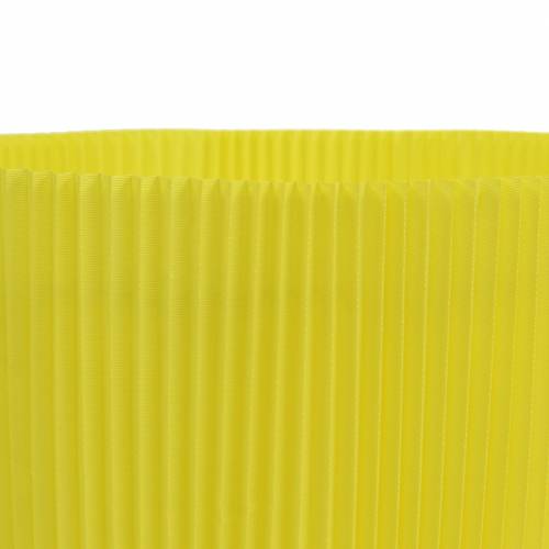 Prodotto Polsini plissettati gialli 14,5 cm 100 pezzi