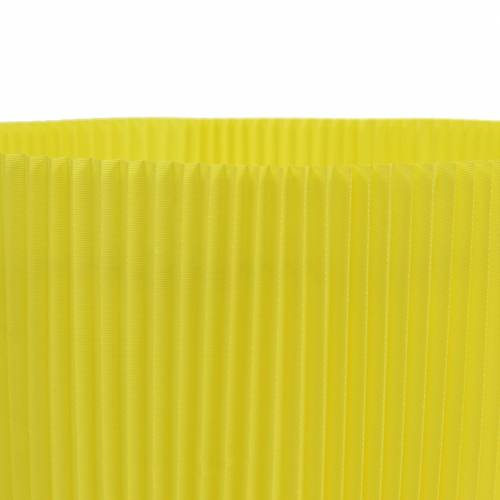 Prodotto Polsini plissettati giallo 14,5cm (100pz.)