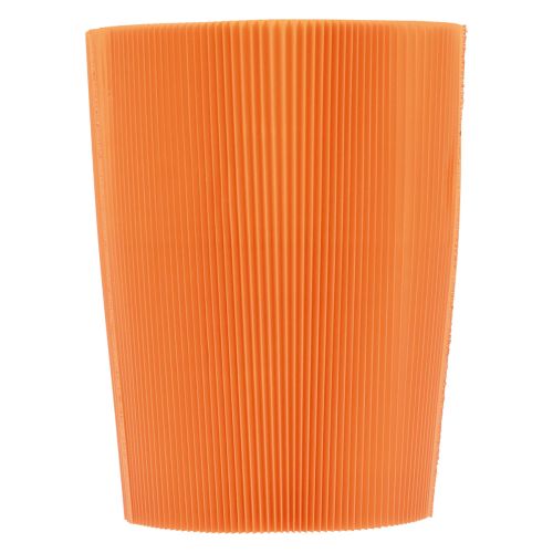 Prodotto Polsini plissettati per vasi da fiori arancioni 14,5 cm 100 pezzi