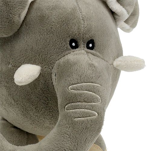Prodotto Peluche elefante 35 cm grigio