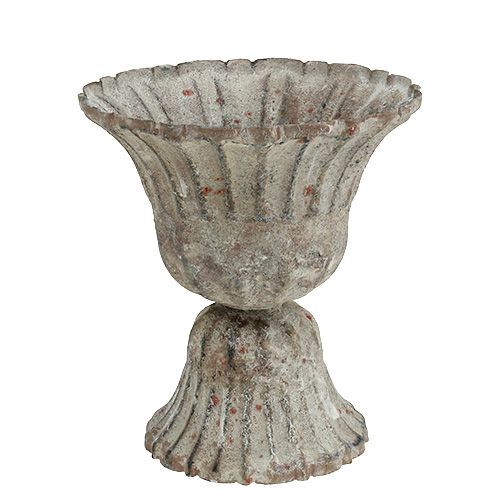Prodotto Tazza grigio anticato Ø12cm H13,5cm