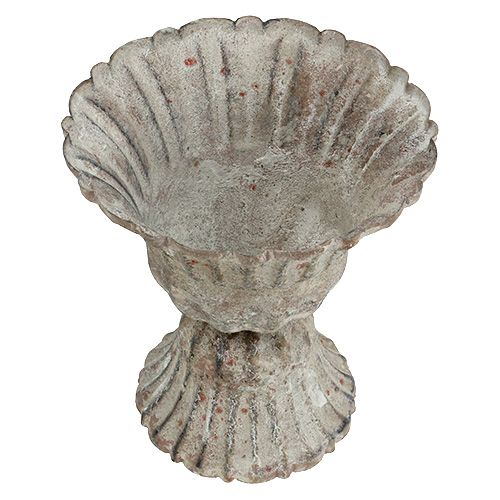Prodotto Tazza grigio anticato Ø12cm H13,5cm
