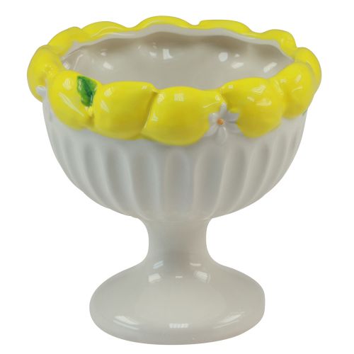Prodotto Ciotola in ceramica con limone, ciotola decorativa Ø14,5cm H14cm