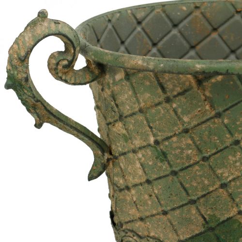 Floristik24 Coppa per piante, coppa decorativa, anfora per piantare Ø18,5 cm H31,5 cm