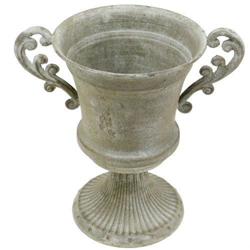 Prodotto Tazza antica grigia Ø16,8 cm H24,8 cm