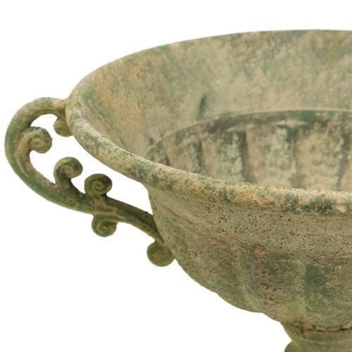 Ciotola tazza verde antico Ø26cm H20,5cm