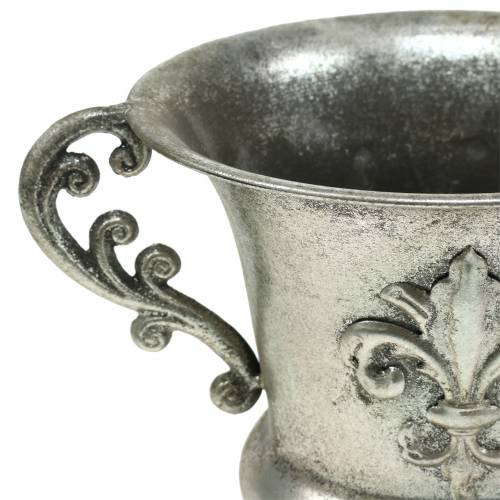 Ciotola tazza argento antico Ø20cm H24cm