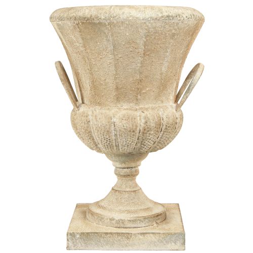 Prodotto Vaso a calice con manico Vaso antico con base Ø30cm H45,5cm