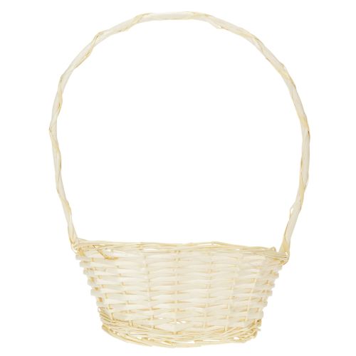 Cesto regalo 27 cm x 18 cm H43 cm leggero | Floristik24.it