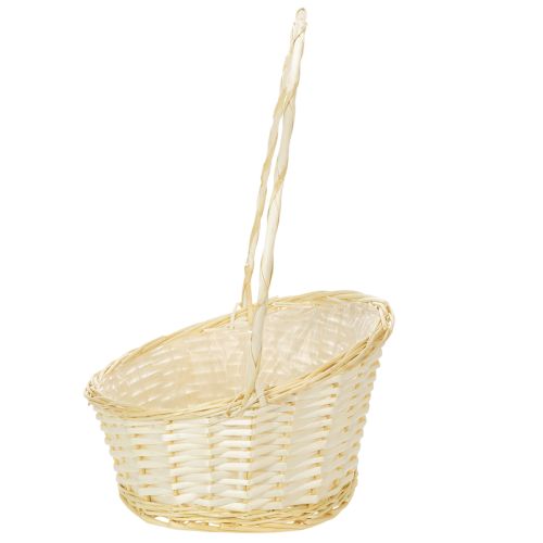 Cesto regalo in vimini, 44 cm x 36 cm | Floristik24.it