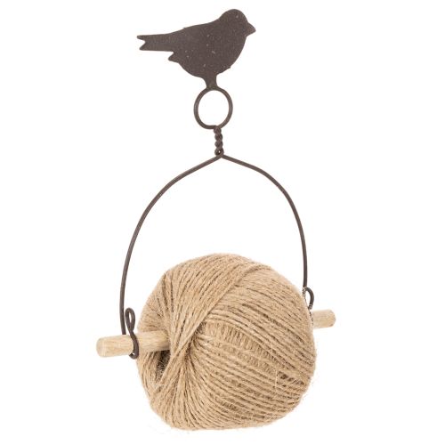 Pratico portanastro decorativo a forma di uccellino, stile shabby chic acquistare | Floristik24.it