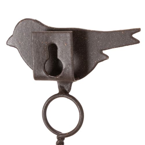 Pratico portanastro decorativo a forma di uccellino, stile shabby chic | Floristik24.it