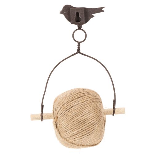 Pratico portanastro decorativo a forma di uccellino, stile shabby chic | Floristik24.it