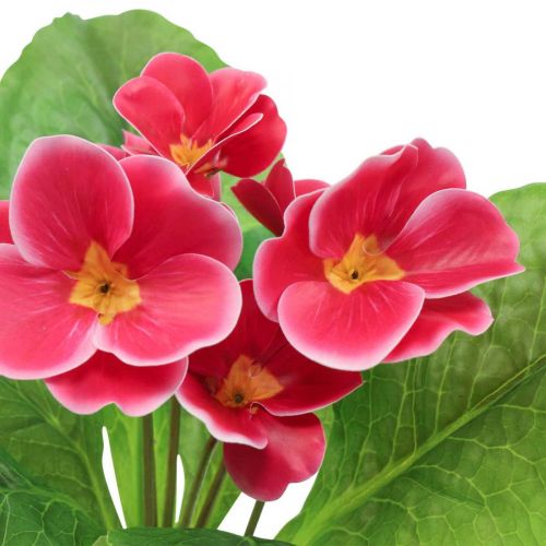 Prodotto Primule fiori artificiali Primule Rosa H25cm