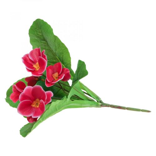 Prodotto Primule fiori artificiali Primule Rosa H25cm